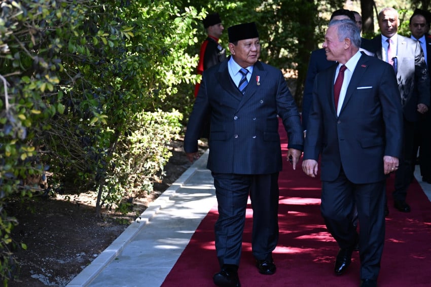 Prabowo Jelaskan Peran Indonesia di Board of Peace saat Bertemu Raja Abdullah II