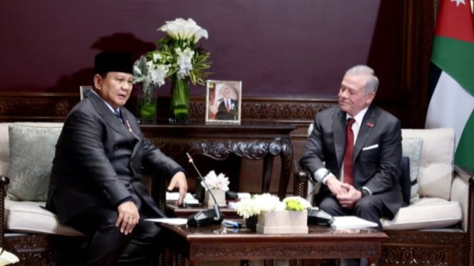 Prabowo Khawatir Insiden di Tepi Barat Ganggu Upaya Perdamaian Gaza