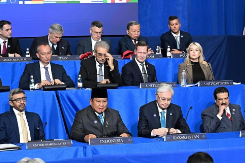 Prabowo Lantang, Indonesia Gabung Board of Peace untuk Perdamaian Palestina!