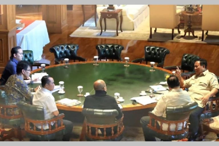 Prabowo Panggil Airlangga Hartarto hingga Purbaya ke Hambalang