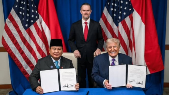 Prabowo Sebut Perundingan Dagang Indonesia-Amerika Serikat Saling Menguntungkan