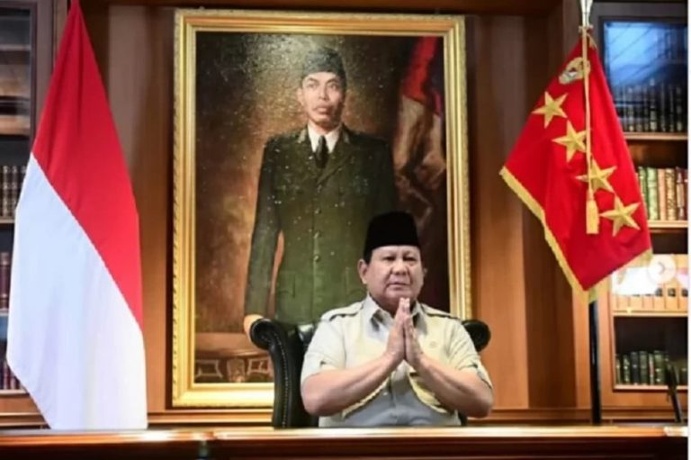 Prabowo: Selamat Tahun Baru Imlek 2577, Semoga Bawa Kesehatan, Kedamaian, dan Kemakmuran