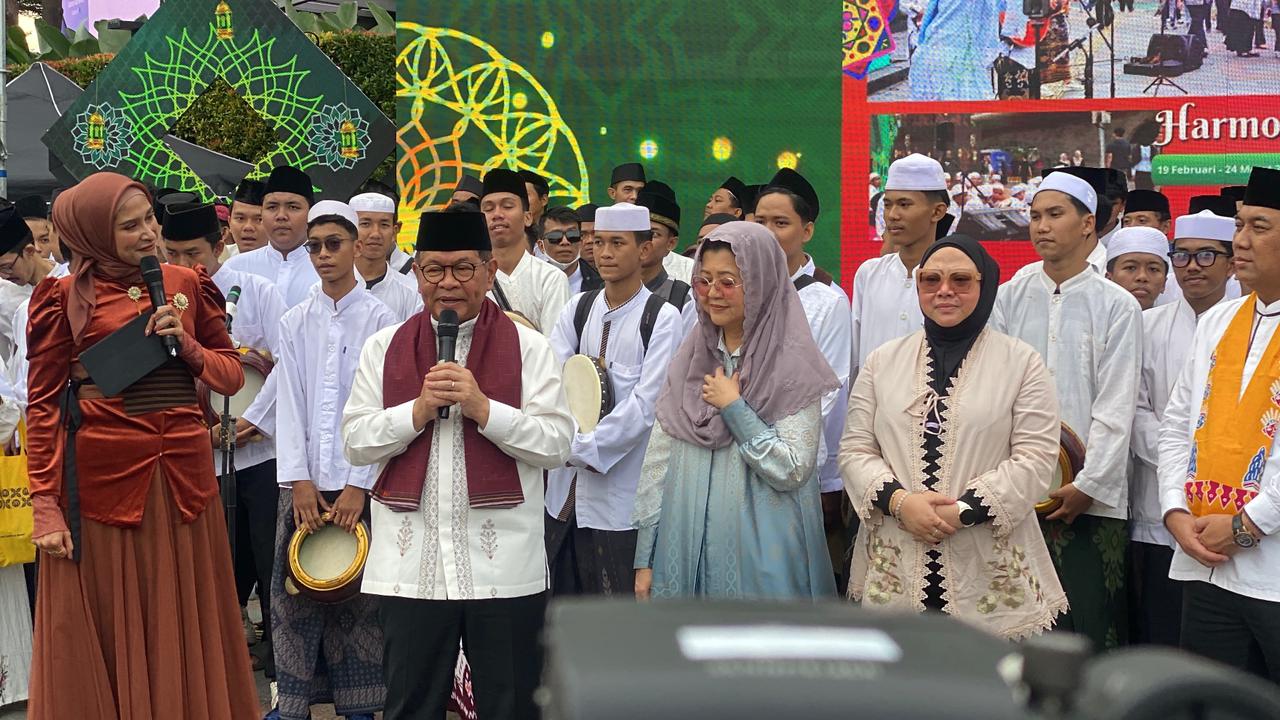 Pramono Resmi Buka Kick Off Jakarta Ramadan Festival, Usung Tema amp;039;Mudik ke Jakartaamp;039;