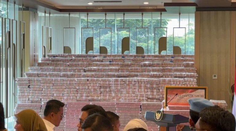 Publikasi Uang Sitaan Korupsi Dinilai Perkuat Pengawasan Publik