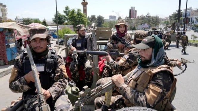 Puluhan Orang Tewas dalam Serangan Pakistan di Afghanistan, Taliban Ancam Balas