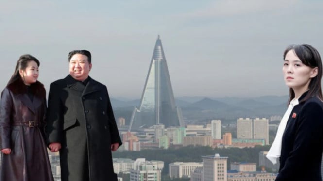 Putri Kim Jong Un Berusia 13 Tahun Terancam Dijegal Bibinya yang Kejam Jadi Pemimpin Korea Utara