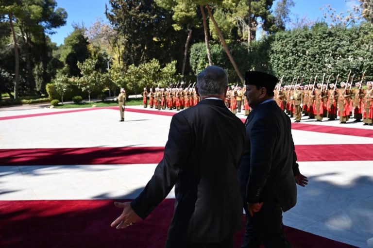 Raja Abdullah II Sebut Yordania Rumah Kedua Prabowo Subianto