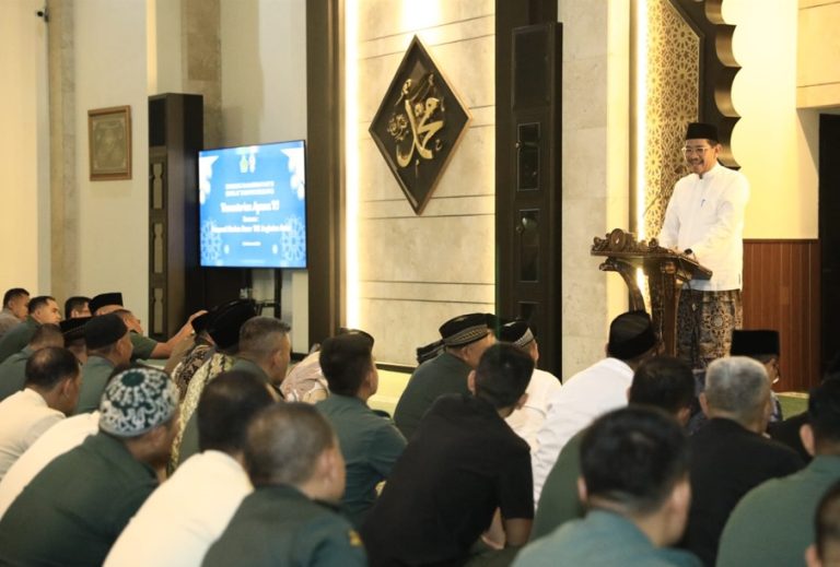 Ramadhan 2026, Kemenag Gandeng TNI AD Perkuat Ketahanan Sosial Keagamaan