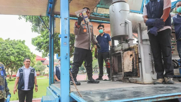 Ratusan Kilo Narkoba Dimusnahkan, Polda Sumut Bongkar 63 Kasus