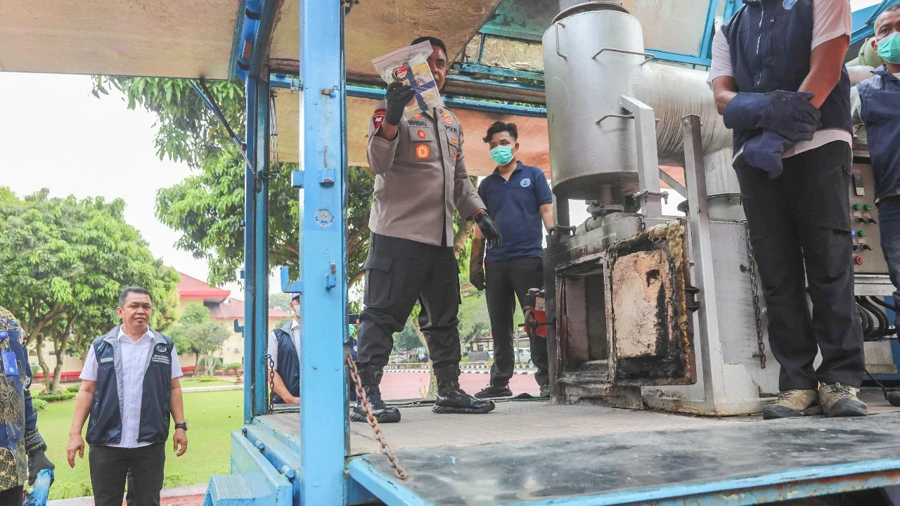 Ratusan Kilo Narkoba Dimusnahkan, Polda Sumut Bongkar 63 Kasus