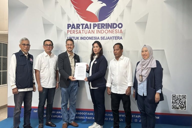 Resmi! Christina Glorya Purba Pimpin Partai Perindo Jambi