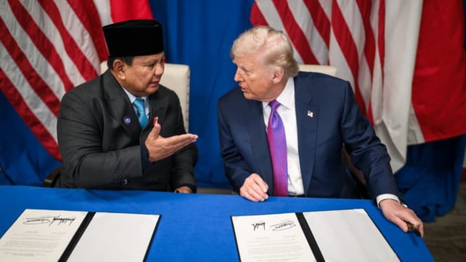 Respons Prabowo Mahkamah Agung AS Batalkan Tarif Trump