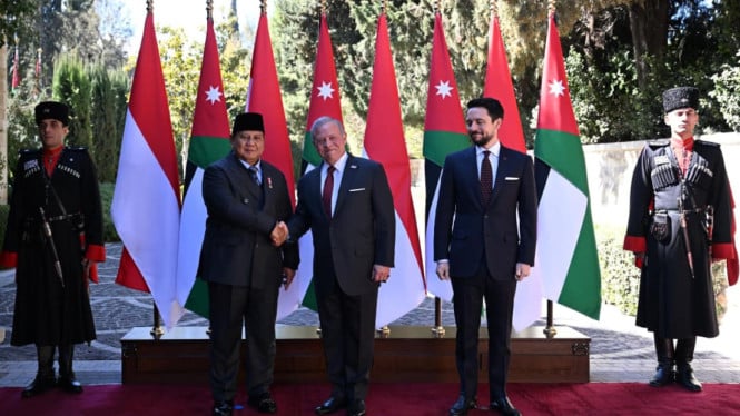 RI-Yordania Perkuat Kerjasama Tangani Krisis Kemanusiaan di Gaza