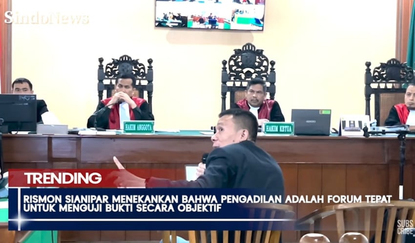 Rismon Sianipar di Sidang Gugatan Ijazah Jokowi: Transparansi Ijazah Presiden Hak Warga Negara