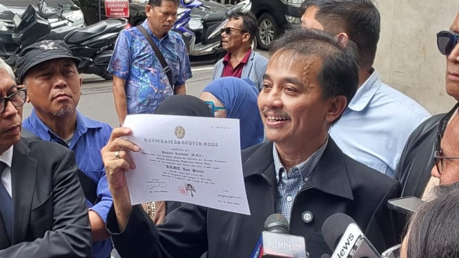 Roy Suryo Cs Minta Status Tersangka Dicabut, Begini Respons Polda Metro Jaya
