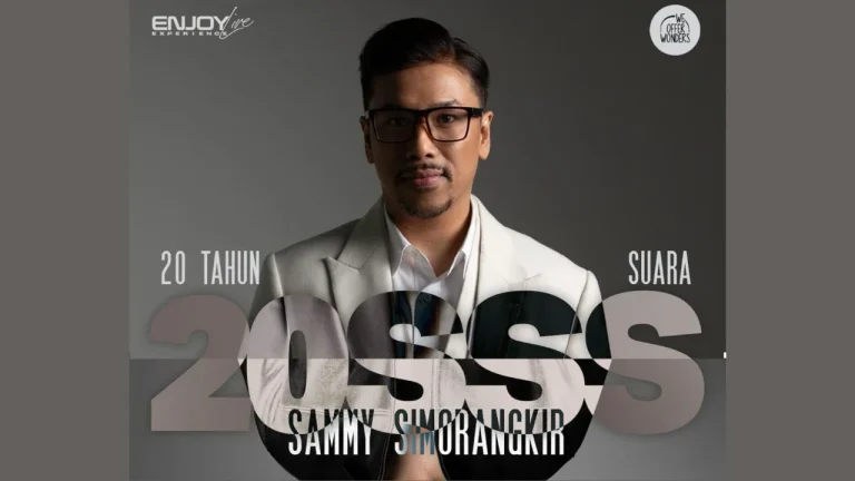 Sammy Simorangkir Umumkan Konser Spesial Bertajuk 20SSS