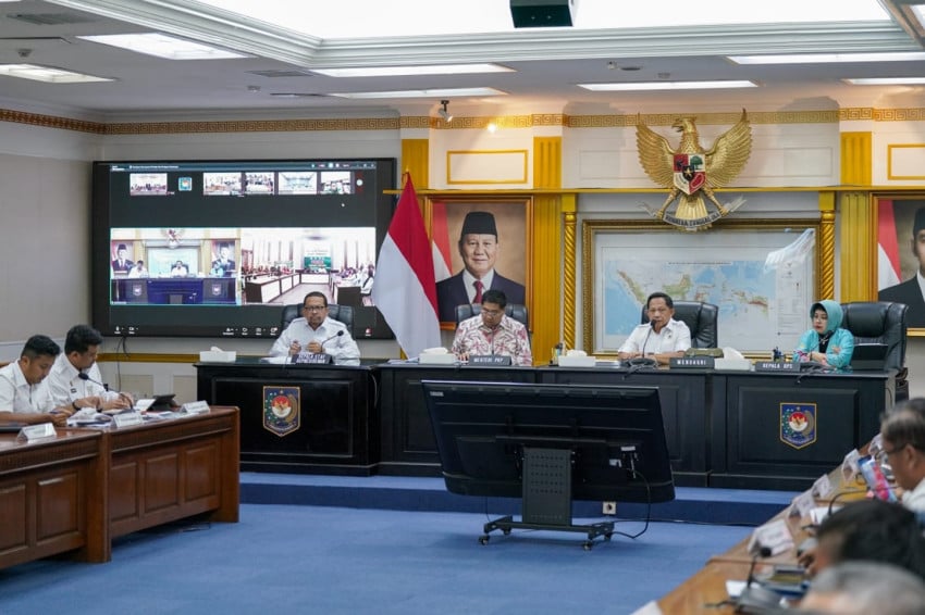 Satgas Percepatan Rehabilitasi dan Rekonstruksi Fokus Wujudkan Nol Pengungsi di Tenda