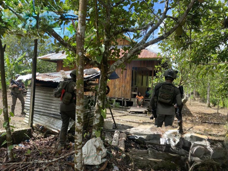 Satgas Tangkap Meno Heluka, KKB yang Tembak Babinsa di Yahukimo