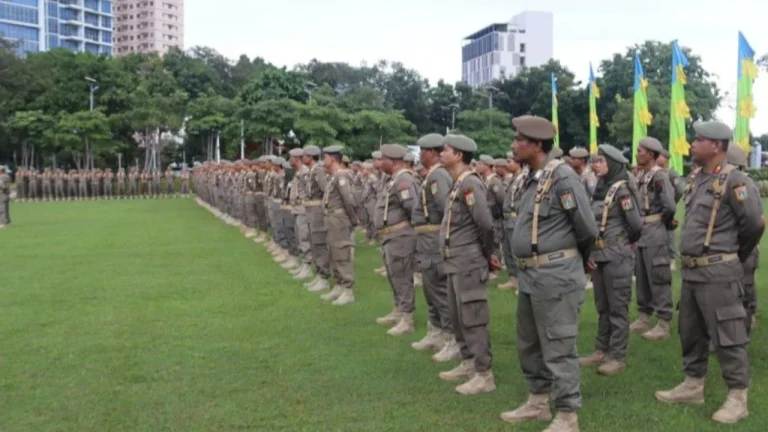 Satpol PP DKI Siagakan 1.900 Personel Awasi 43 Titik Rawan Tawuran Selama Ramadan
