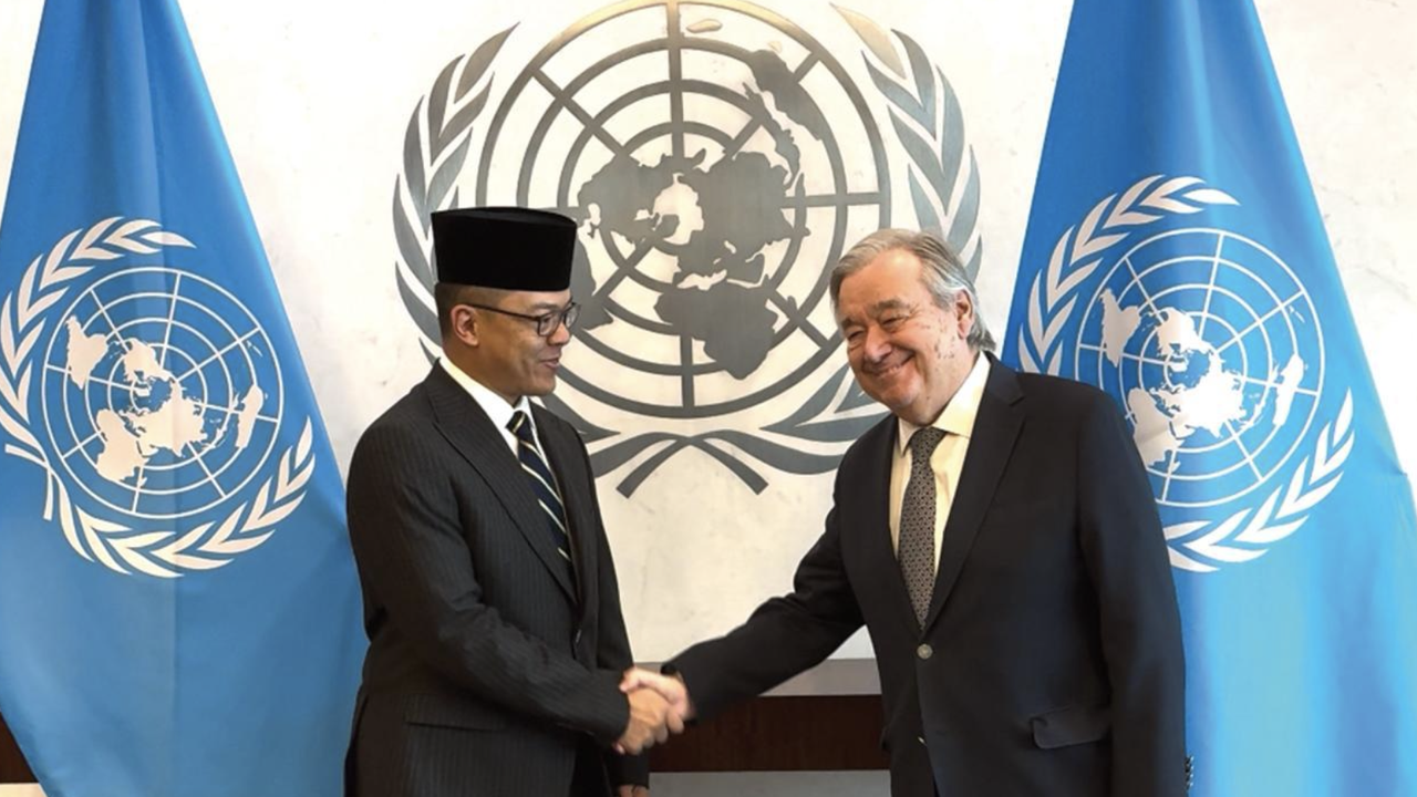 Sekjen PBB Disebut Dukung Peran Indonesia di Board of Peace