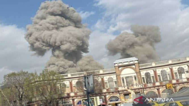 Serang Lokasi Sipil, Iran Tuding Israel-AS Langgar Piagam PBB