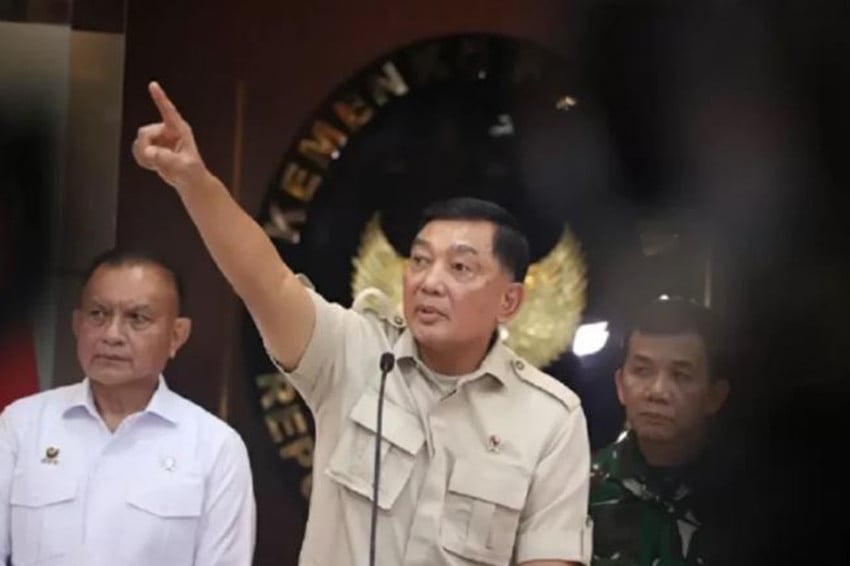 Sjafrie Sjamsoeddin Masuk Nominasi Tokoh Pilpres 2029