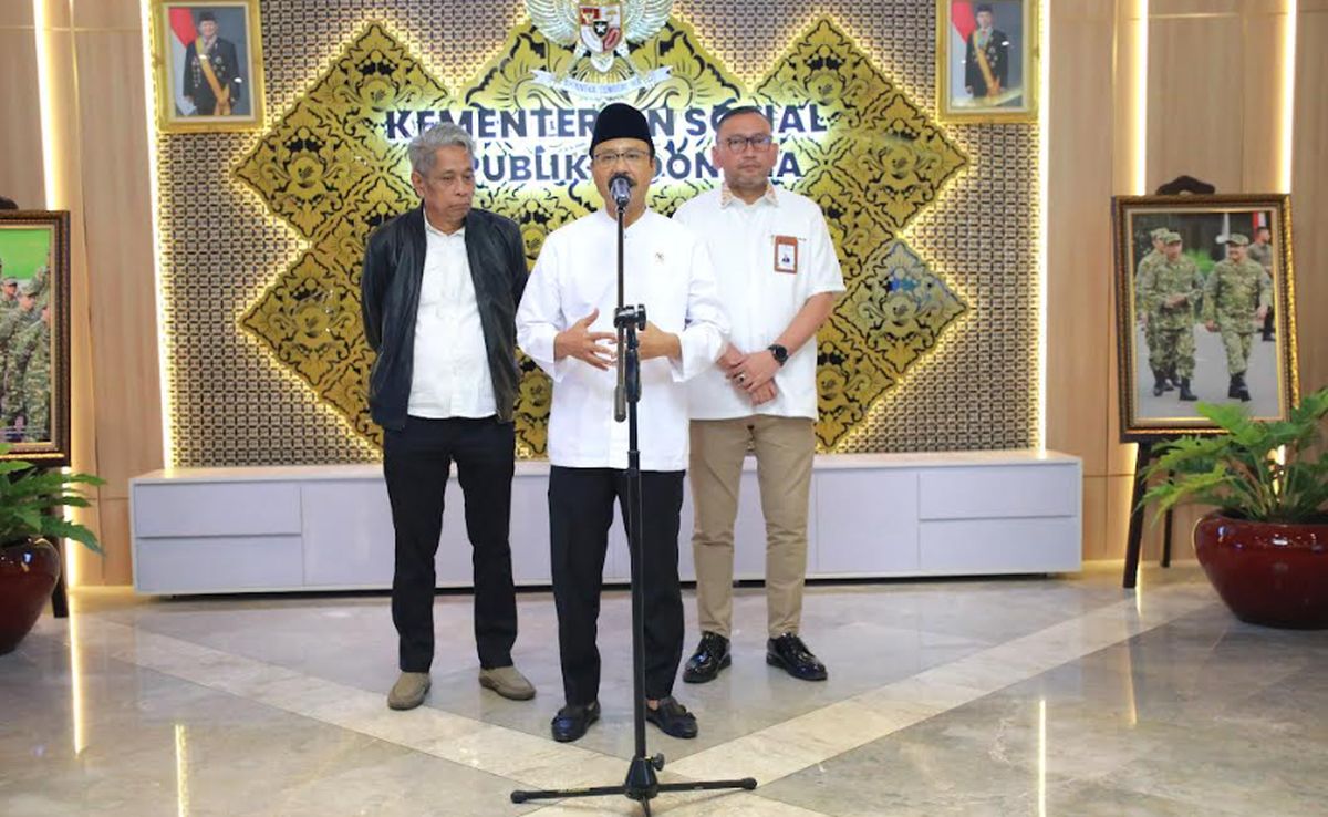 Stimulus Ramadhan, Mensos: Bansos Cair 90% Termasuk untuk Sumatera
