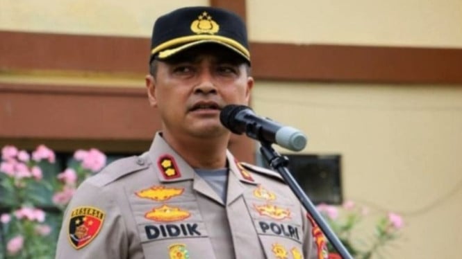 Sudah Dipecat, Eks Kapolres Bima AKBP Didik Ngaku Tak Pernah Perintah AKP Malaungi Minta Uang ke Bandar Narkoba