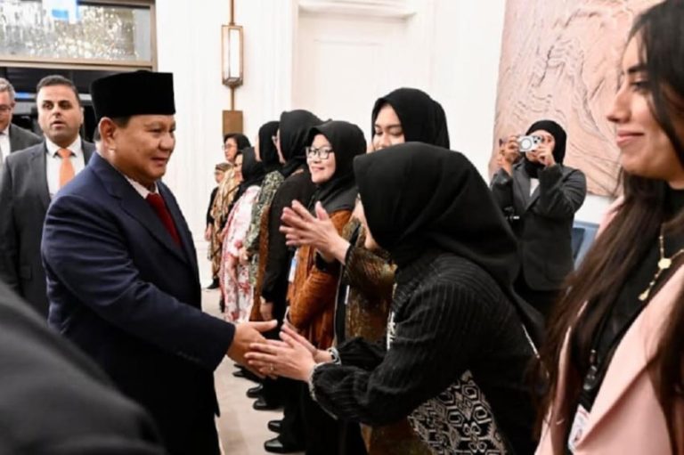 Sukacita Diaspora Sambut Presiden Prabowo di Amman Yordania