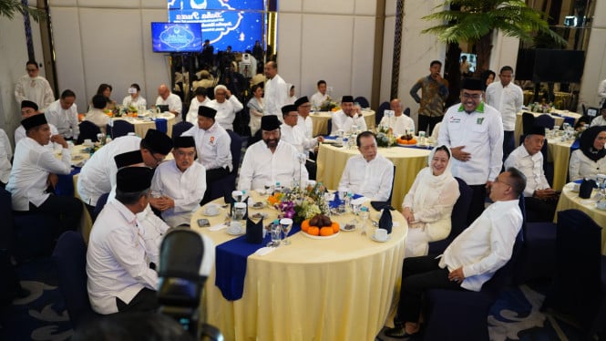 Surya Paloh Bicara Makna Ramadan di Hadapan Puan Hingga Anies, Begini Katanya