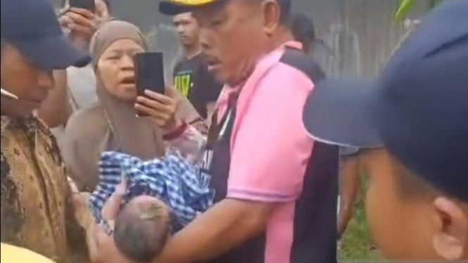 Takut Sanksi Sosial karena Belum Menikah, Pasangan di Bekasi Buang Bayi Baru Lahir