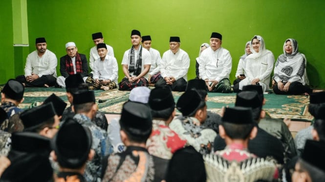Temui Kiai di Cipete, Kaesang: Kami Akan Sering Datang Minta Nasihat