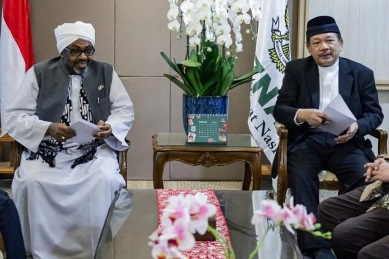 Terima Dubes Yassir Mohamed, Baznas Perkuat Sinergi Bantuan Kemanusiaan untuk Sudan