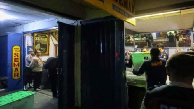 Terindikasi TPPU, Bareskrim Angkut Semua Emas dari Toko Semar Nganjuk