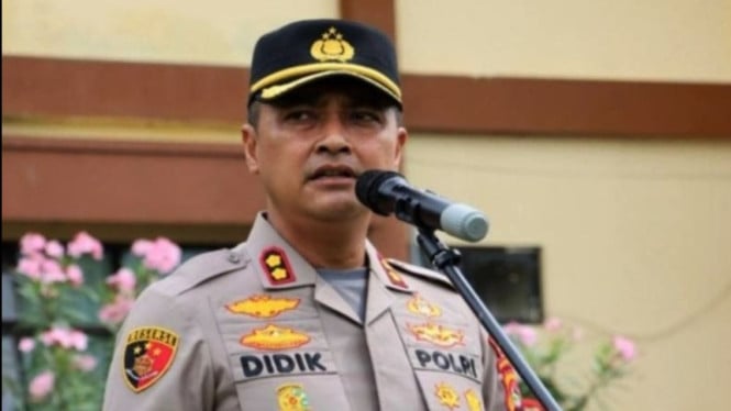 Terkuak! Hubungan Eks Kapolres Bima AKBP Didik dengan Aipda Dianita, Polwan yang Dititipi Koper Isi Narkoba