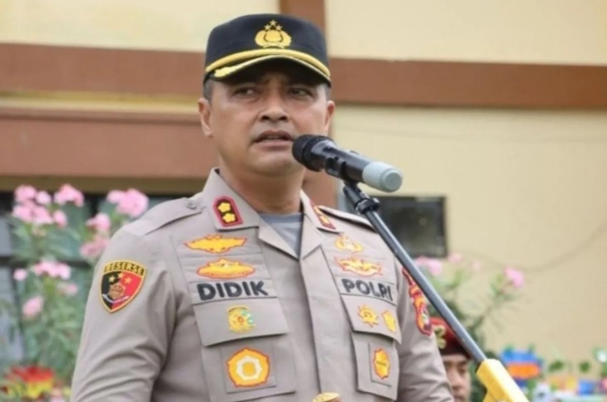 Terlibat Narkoba, Eks Kapolres Bima AKBP Didik Terancam Dipenjara Seumur Hidup