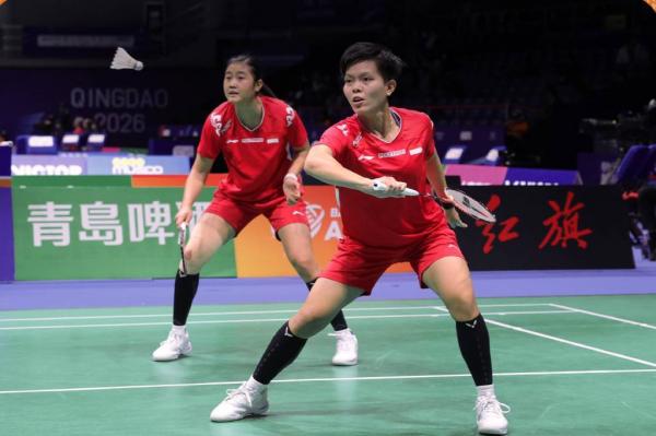 Terry/Gloria dan Tiwi/Fadia Tersingkir di Semifinal, Indonesia Tanpa Wakil di Final German Open 2026