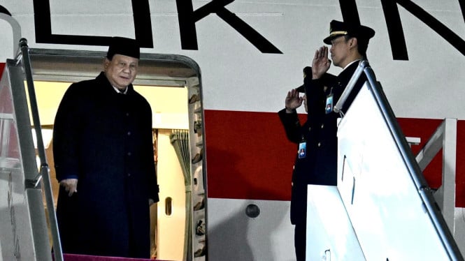 Tiba di Amman, Prabowo Bakal Perkuat Bidang Pendidikan hingga Pertahanan dengan Raja Yordania