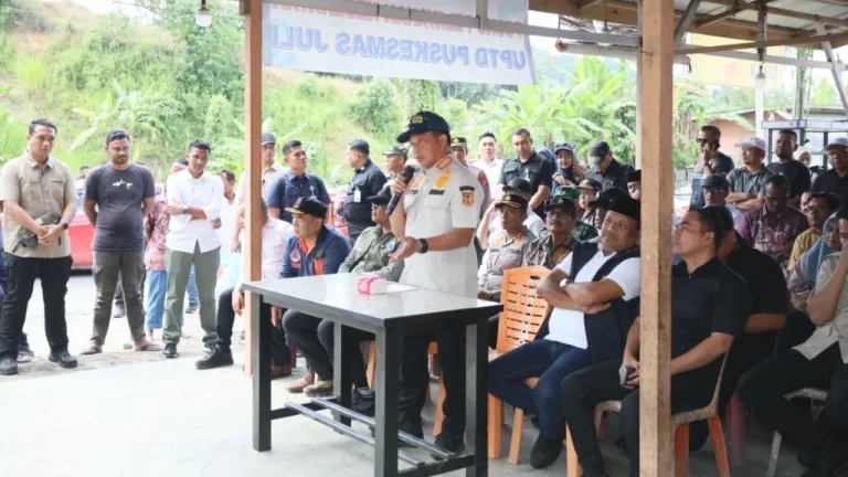 Tinjau Kabupaten Bireuen, Kasatgas Tito: Presiden Prabowo Kerahkan Kekuatan Pacu Percepatan Perbaikan Pascabencana