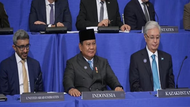 Trump Puji Prabowo di Pertemuan Board of Peace: Dia Pria Tangguh, Saya Tak Mau Melawannya