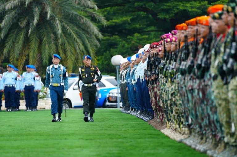 Tutup Latsitarda Nusantara ke-46, Panglima TNI: Perkuat Sinergi TNI-Polri, dan Pemda