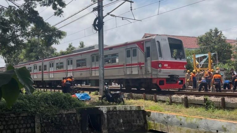 Update Evakuasi KA Bandara Soetta di Poris, Satu Jalur Bisa Dilalui