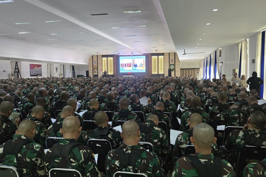 Yayasan Cakra Inti Indonesia Fasilitasi Siswa Diktukpa dan Diktupasus TNI AD TA 2026