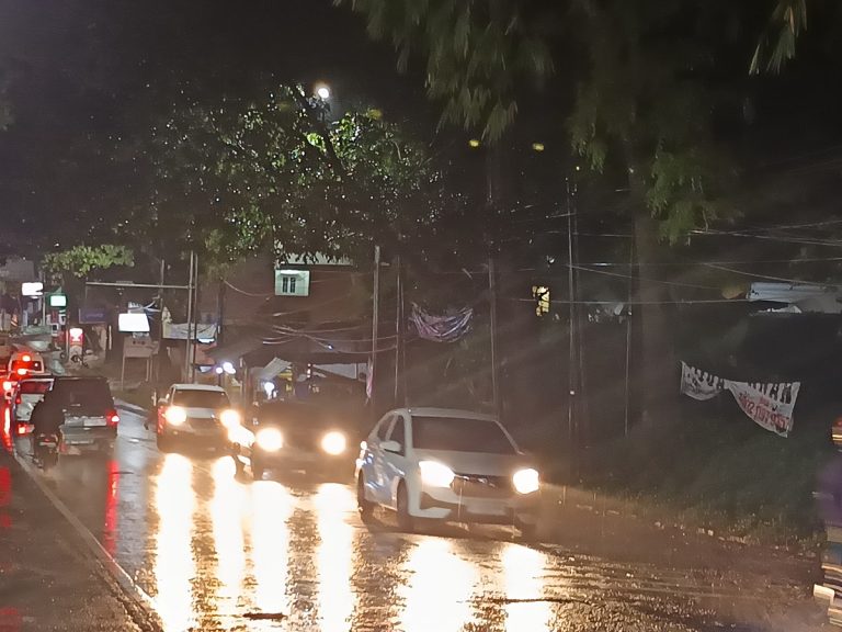 11 Ribuan Kendaraan Tinggalkan Tasikmalaya via Lingkar Gentong, Motor Mendominasi