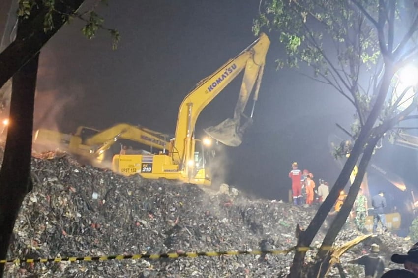 13 Orang Jadi Korban Longsor Bantar Gebang, Menteri LH Bakal Denda dan Pidana Pengelola