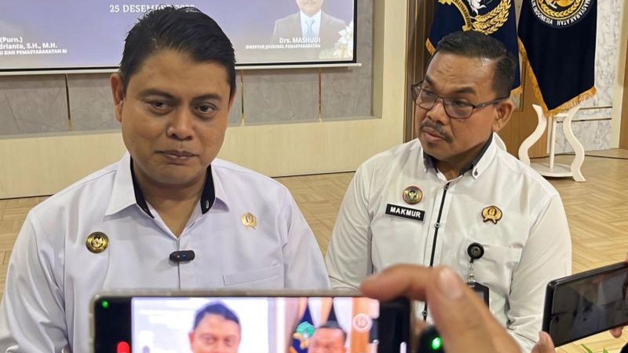 2.216 Warga Binaan di Sulteng Terima Remisi Idul Fitri 1447 H/2026