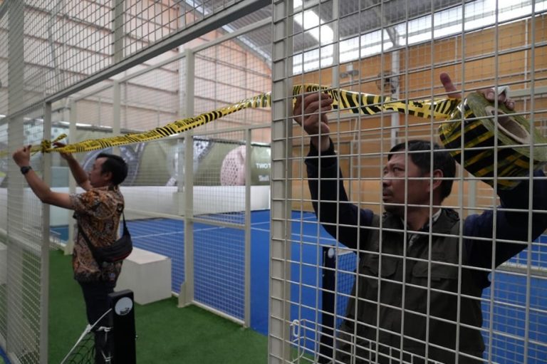 206 Lapangan Padel di Jakarta Kena Sanksi, dari Peringatan Tertulis hingga Disegel