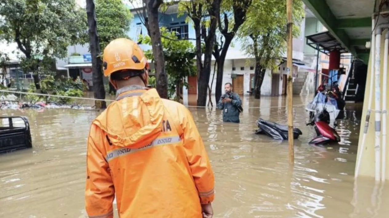 5 Wilayah di Indonesia Dilanda Banjir di Hari Lebaran