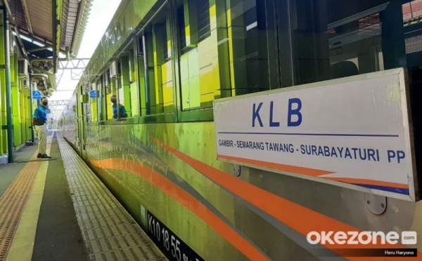 617 Ribu Tiket Kereta Lebaran dari Jakarta Ludes Terjual Jelang Arus Mudik