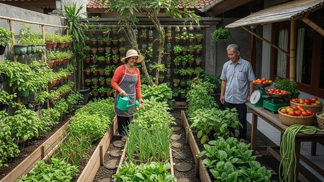 9 Ide Usaha Kebun untuk Pensiunan, Tetap Produktif dan Menghasilkan Cuan